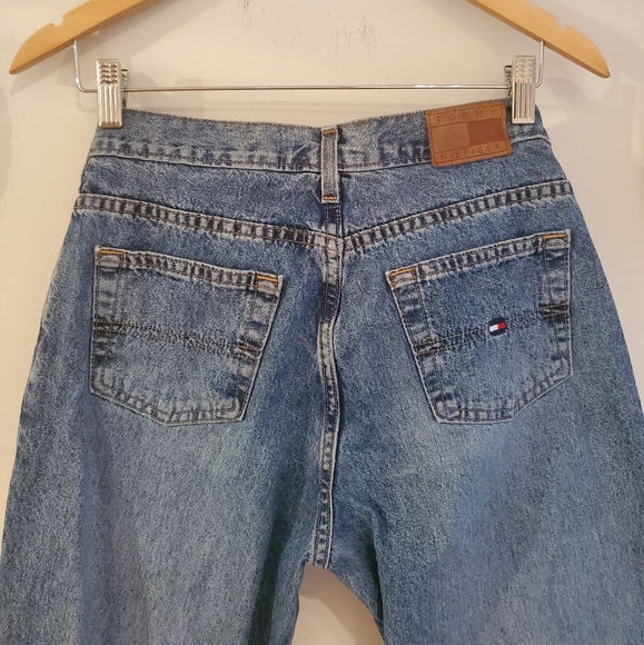 Tommy Hilfiger Denim - TOMMY HILFIGER Boyfriend High Rise Tapered Jeans